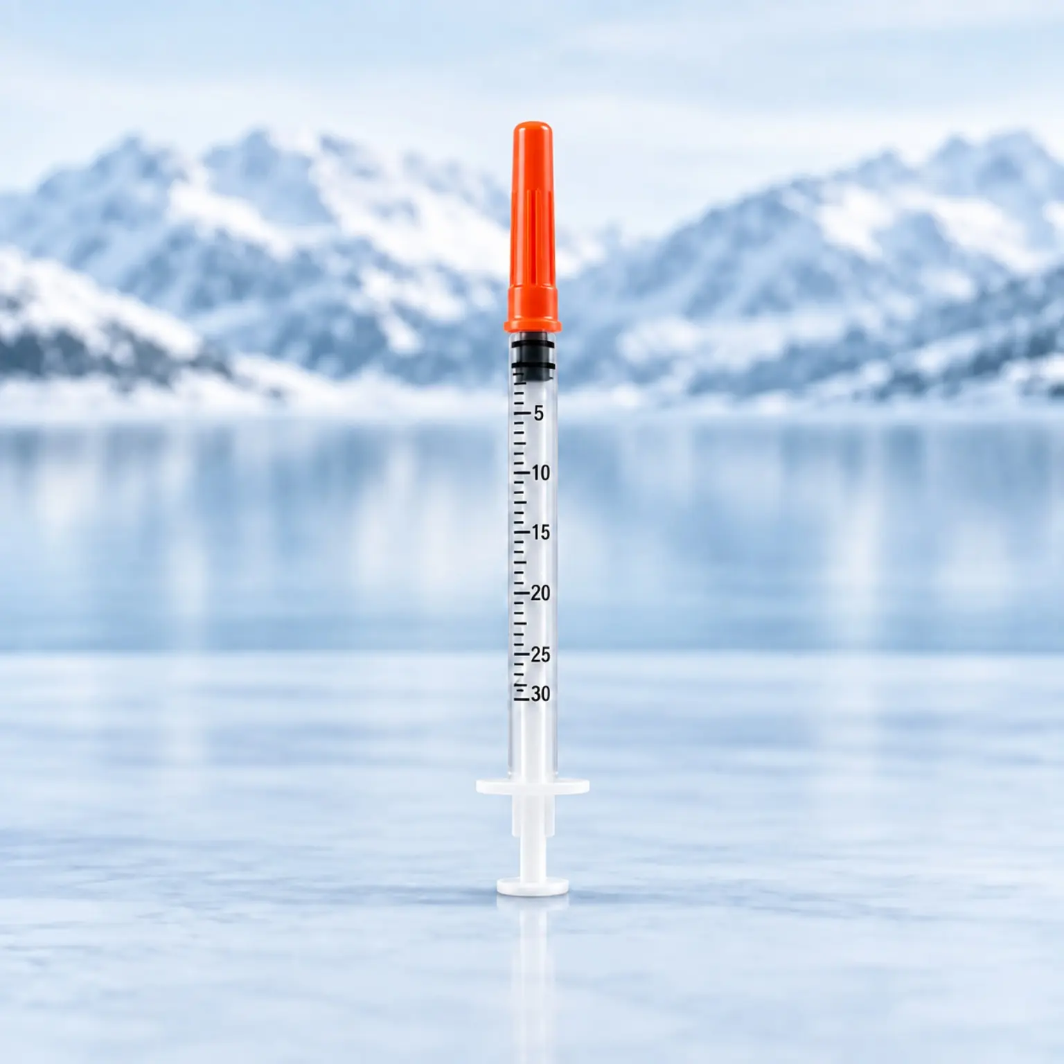 Insulinsprøyter 0,3 ml – 10 stk.